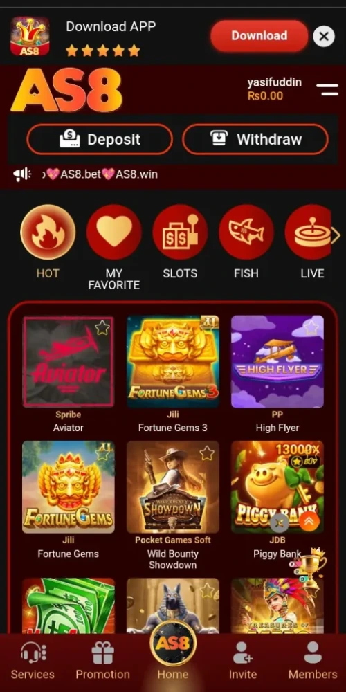 AS8 Game