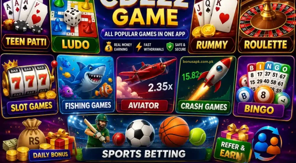 CD222 Game