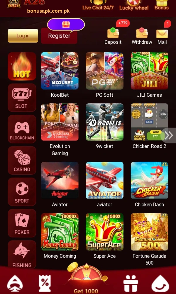 A26 game