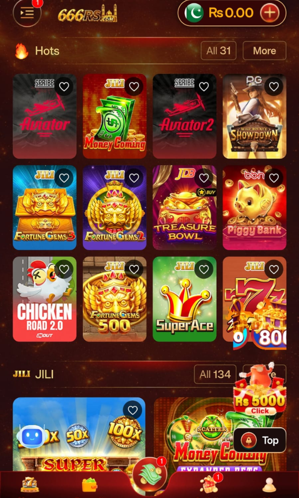 666RS Game