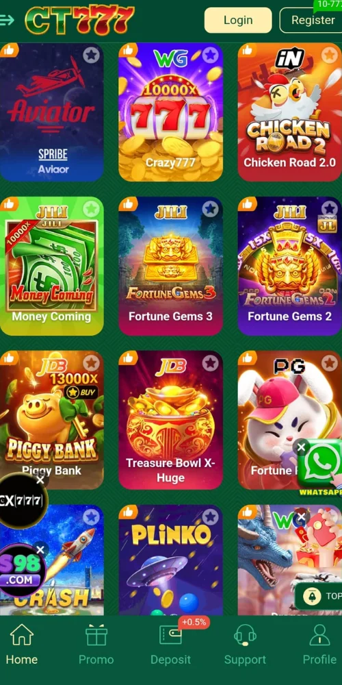 CT777 Game