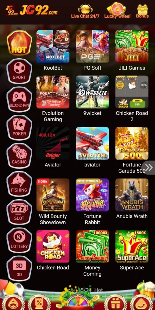 JC92 Game