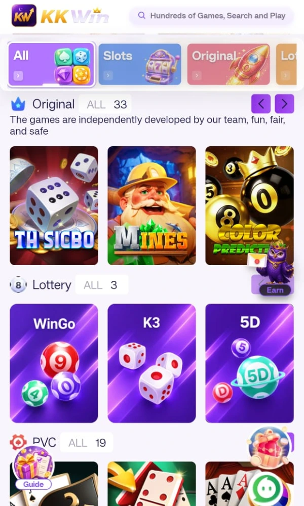 KKwin Game