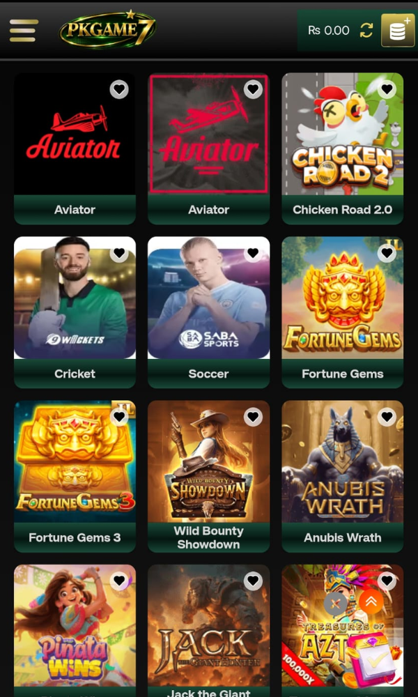 PKGAME7 Game