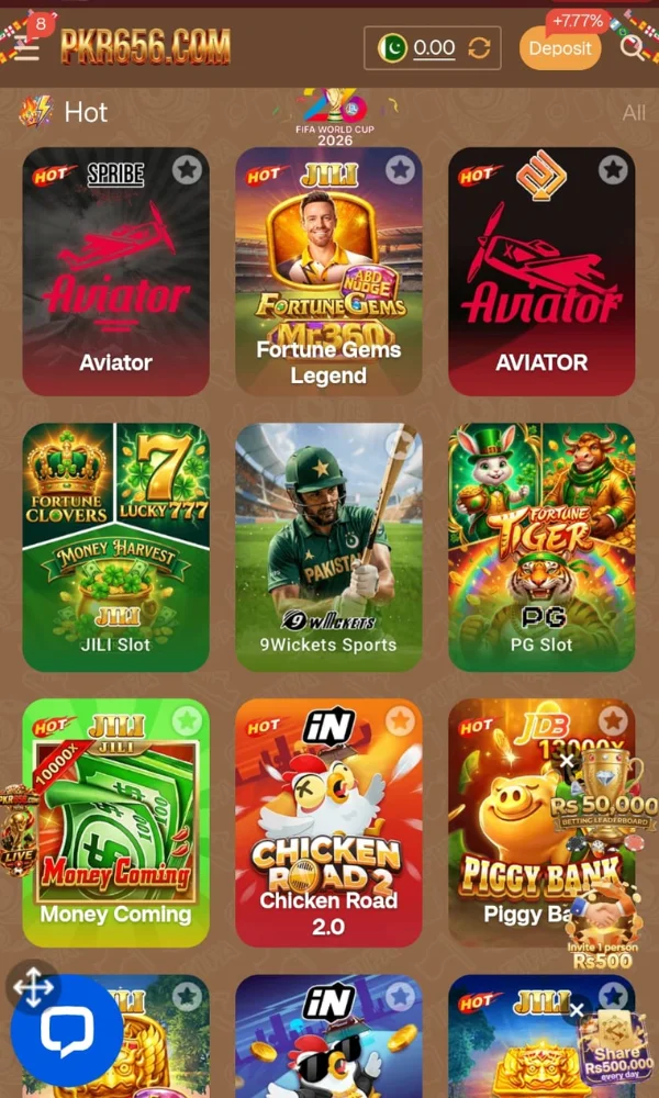 PKR656 Game
