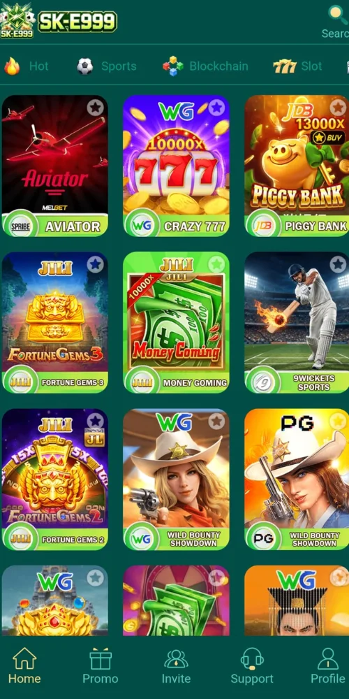 SK-E999 Game