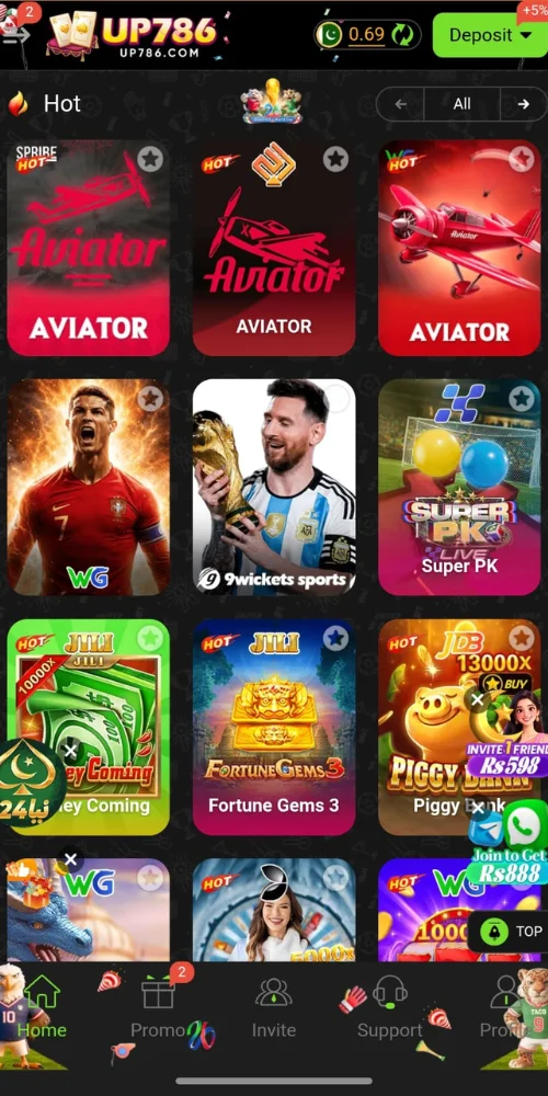 UP786 Game