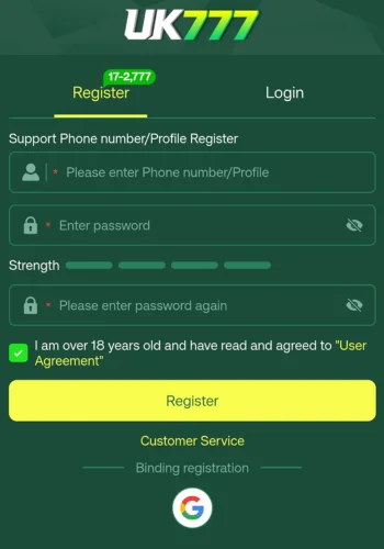 UK777 Game APK
