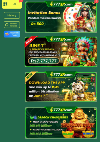 777XP Game APK