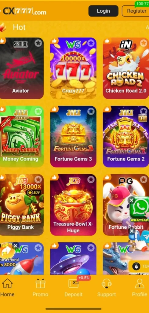 CX777 Game
