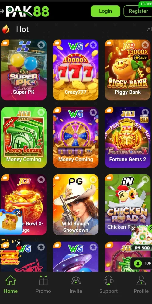 PAK88 Game