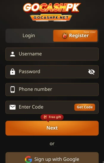 GOCASHPK Game