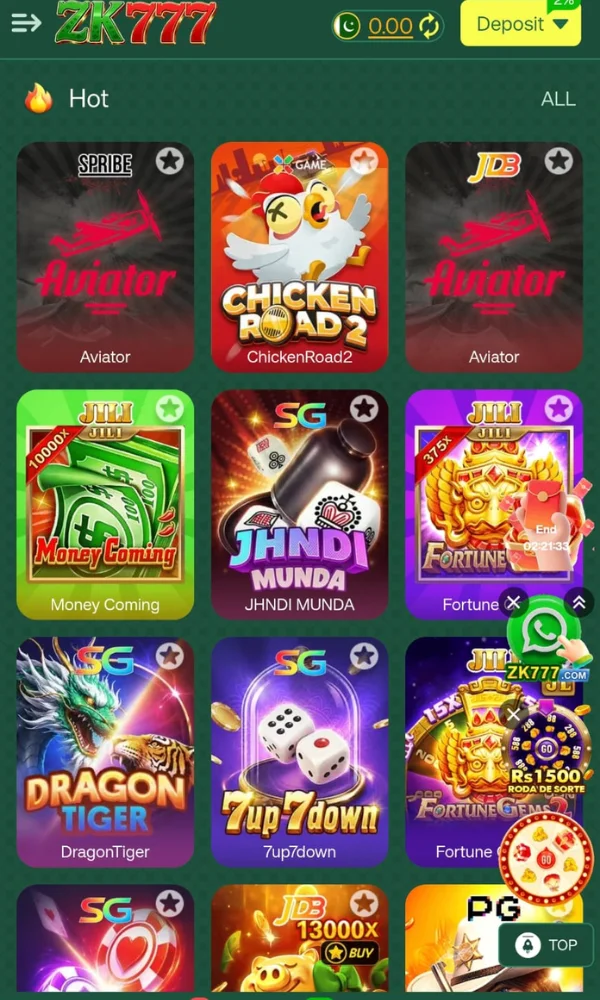 ZK777 Game