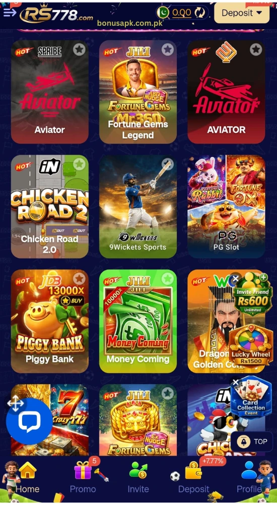 RS778 Game APK