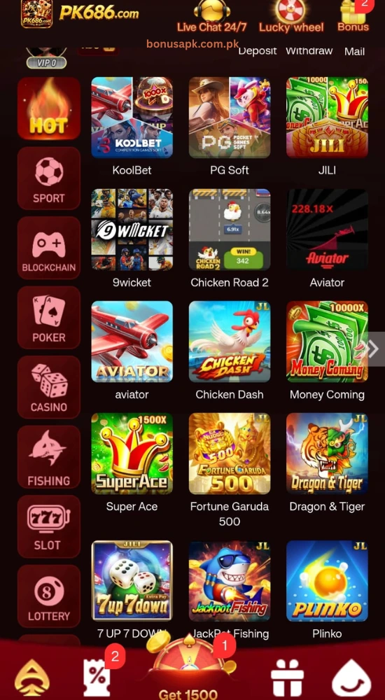 PK686 Game