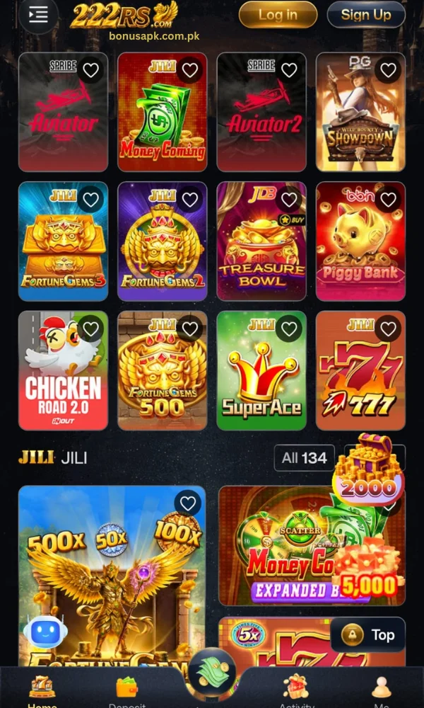 222RS Game APK