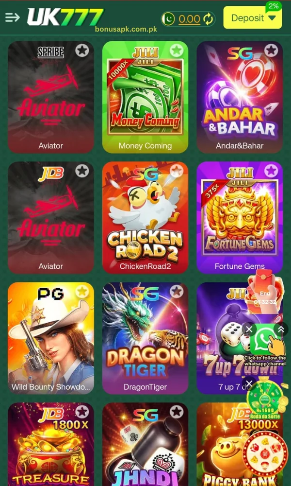 UK777 Game APK