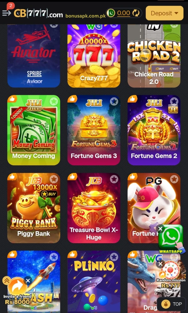 CB777 Game APK
