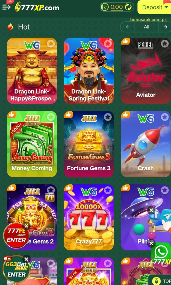 777XP Game feature image for gaming website