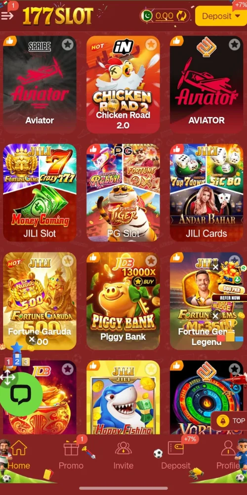 177SLOT Game