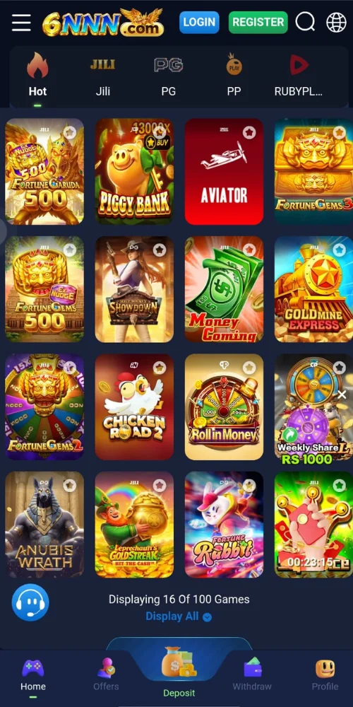 6NNN Game