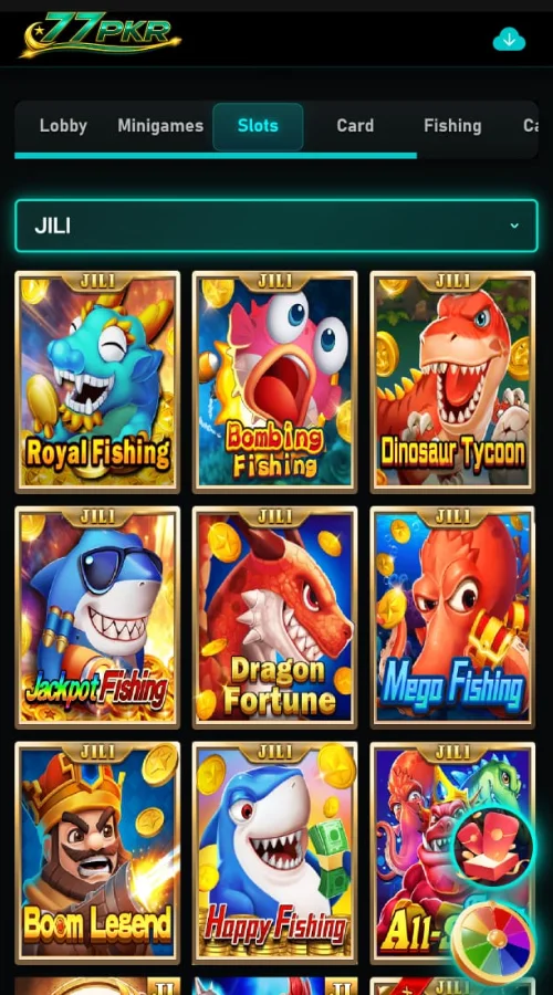 77PKR Game