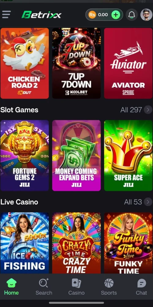Betrixx Game
