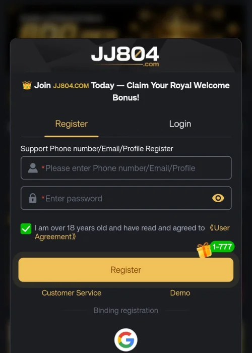 JJ804 Game
