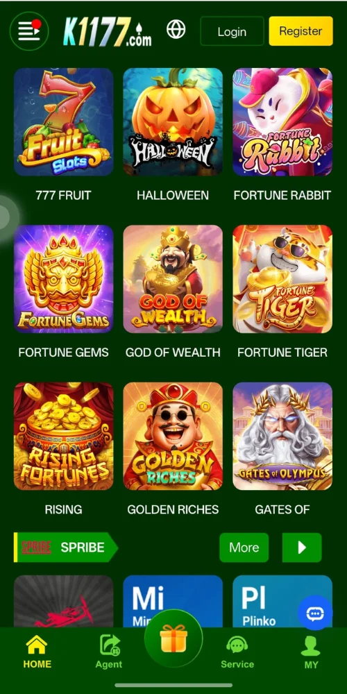 K1177 Game