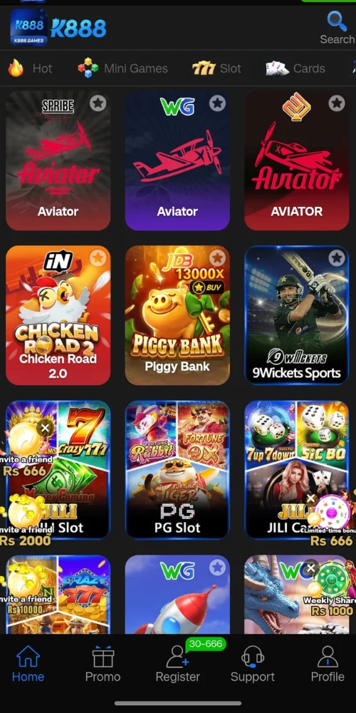 K888 Game