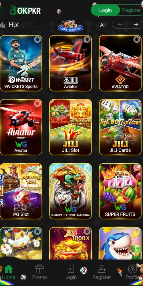 OKPKR Game