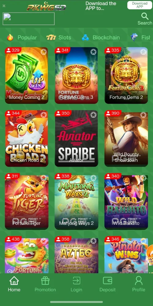 PKWG5D Game