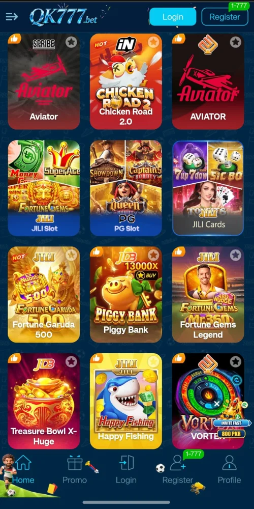 QK777bet Game