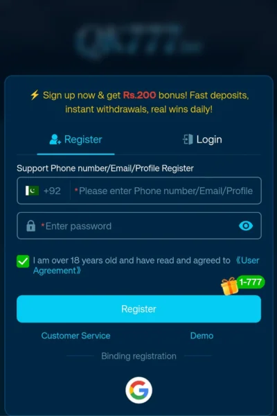 QK777bet Game
