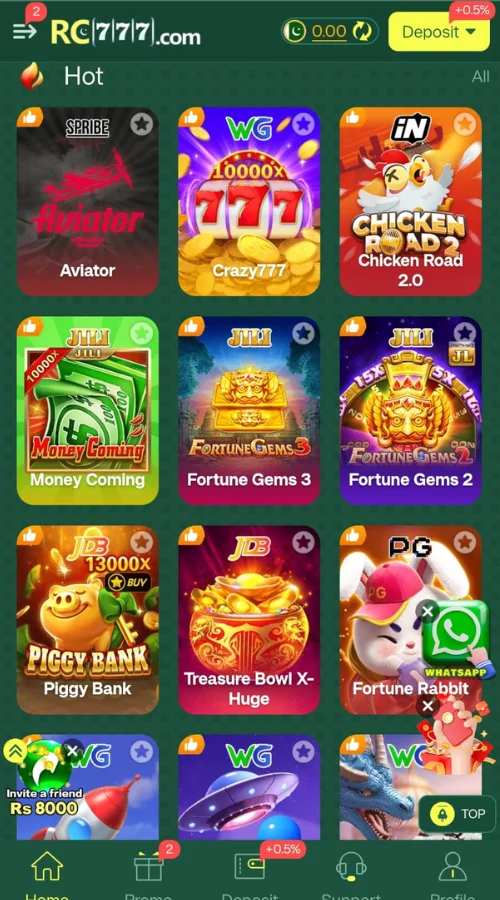 RC777 Game