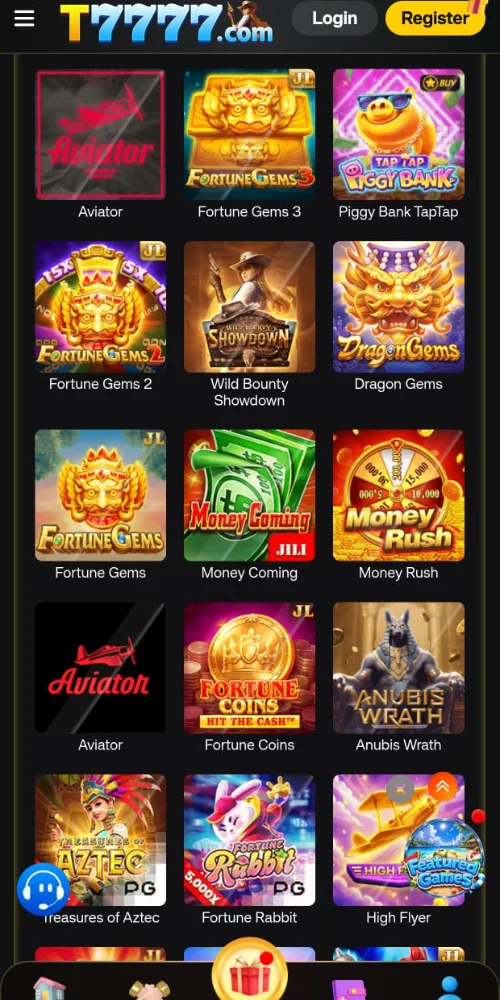 T7777 Game