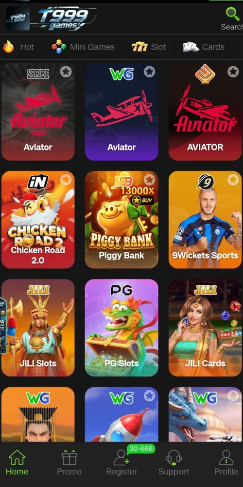T999 Game