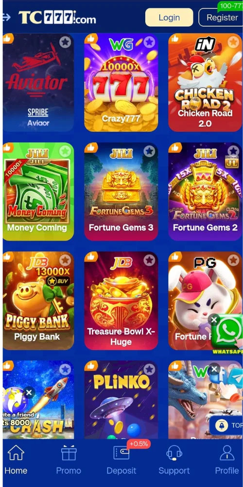 TC777 Game