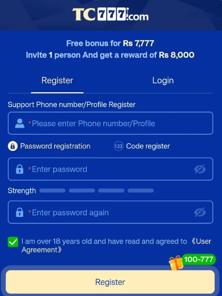 TC777 Game