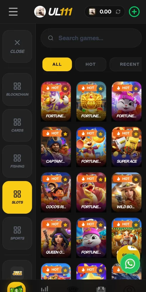 UL111 Game