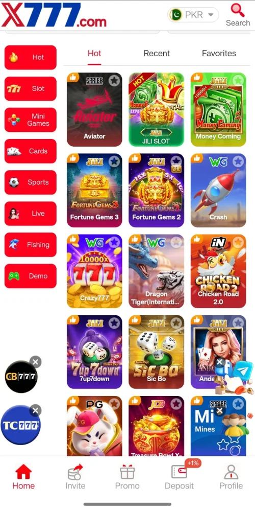 X777 Game