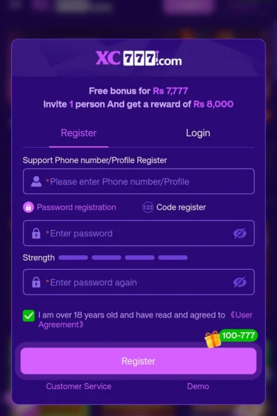 XC777 Game