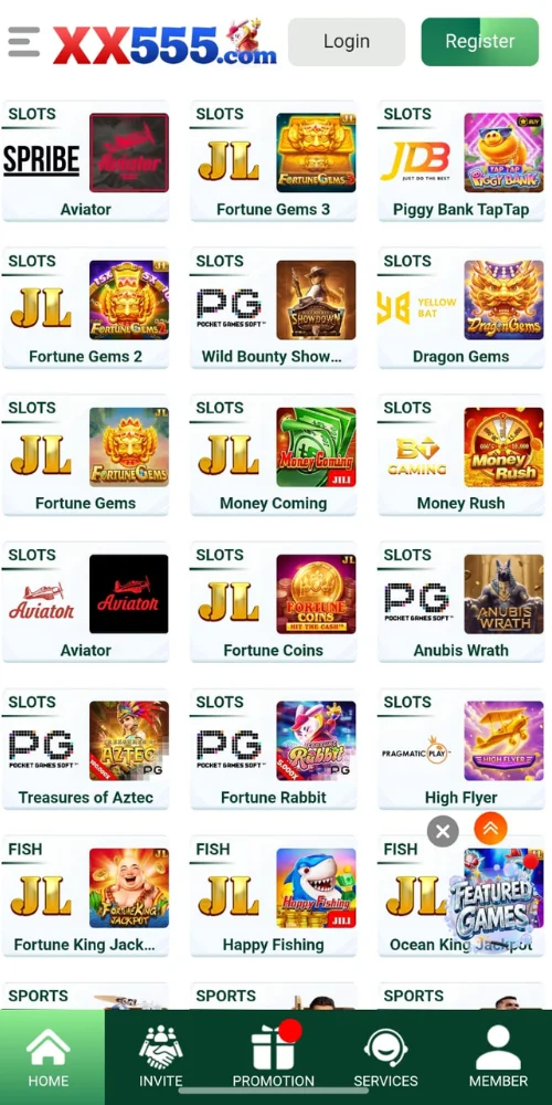XX555 Game