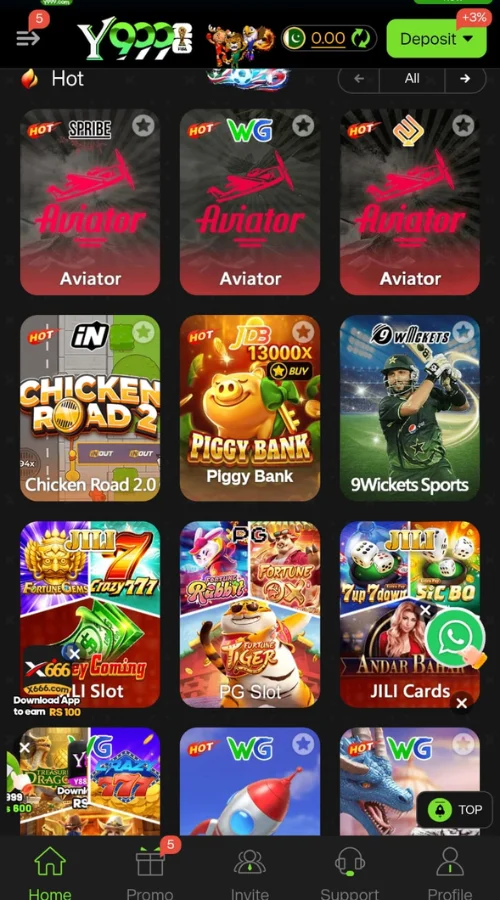 Y999 Game