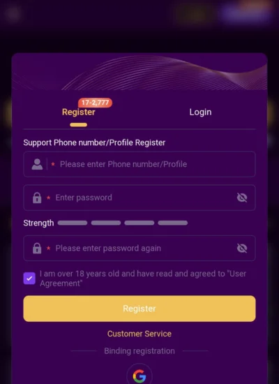 777QR Game