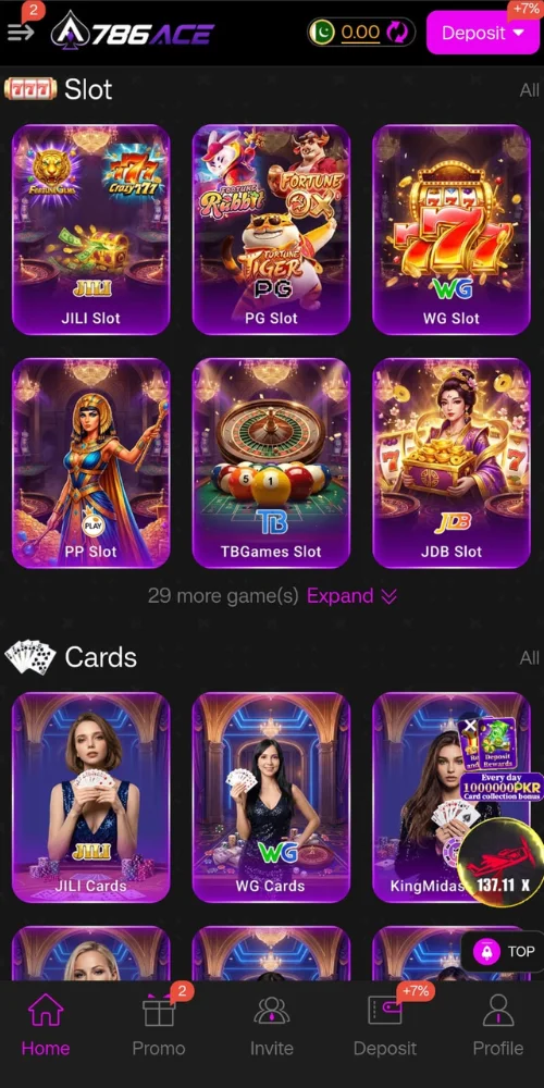 786ACE Game