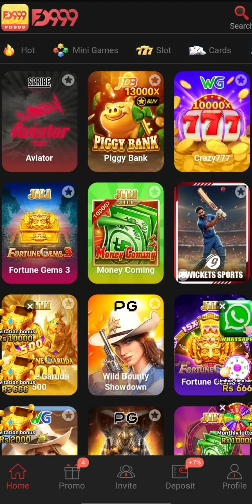 FD999 Game