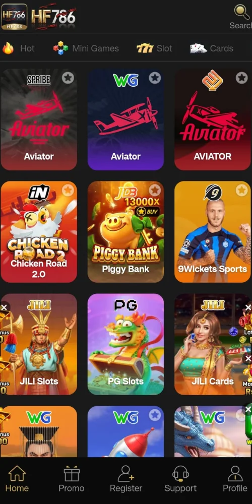 HF786 Game