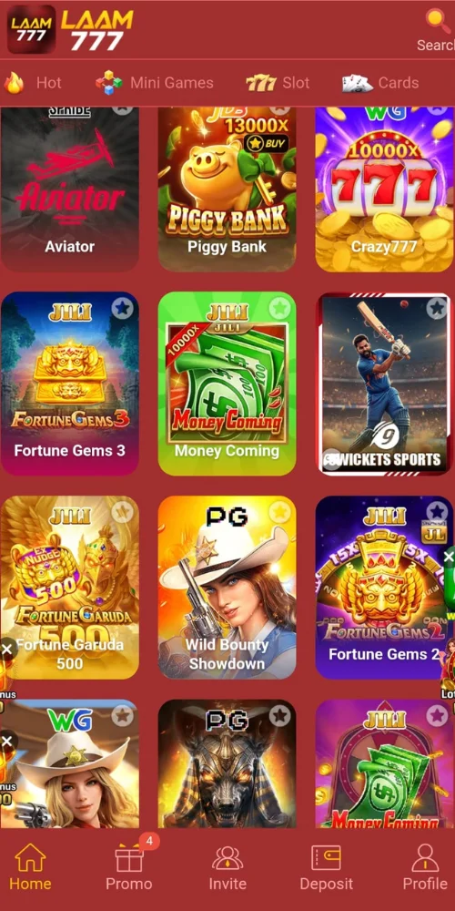 LAAM777 Game