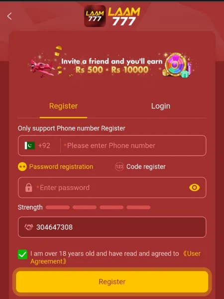 LAAM777 Game